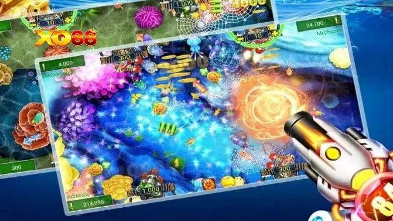 Bắn Cá Tiên Cảnh XO88 - Game Hấp Dẫn Nhất Hiện Nay Có Gì Đặc Biệt?